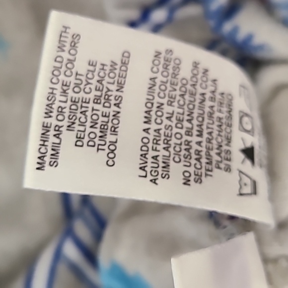 DISNEY STITCH Women's Fleece Pajama Jogger Sleep Lounge Pants - Size Small - Picture 12 of 12